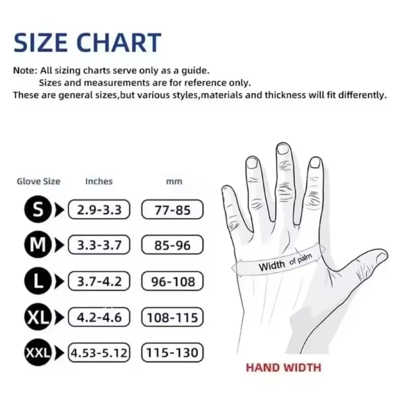 Disposable Latex Gloves Black Home Nitrile Gloves Durable Kitchen Cooking Tools Washing Car Gardening Cleaning Work Gloves