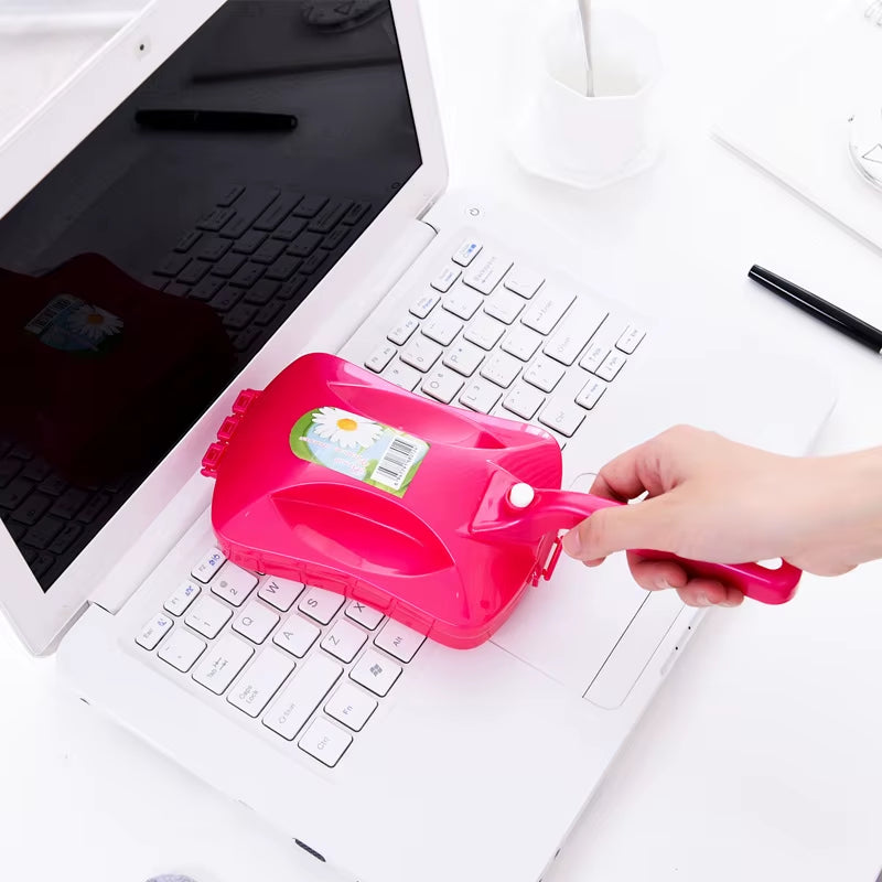 Bed Pet Hair Debris Brush Handheld Carpet Brush Crumb Dirt Fur Cleaner Roller Sweeper Home Cleaning Tools