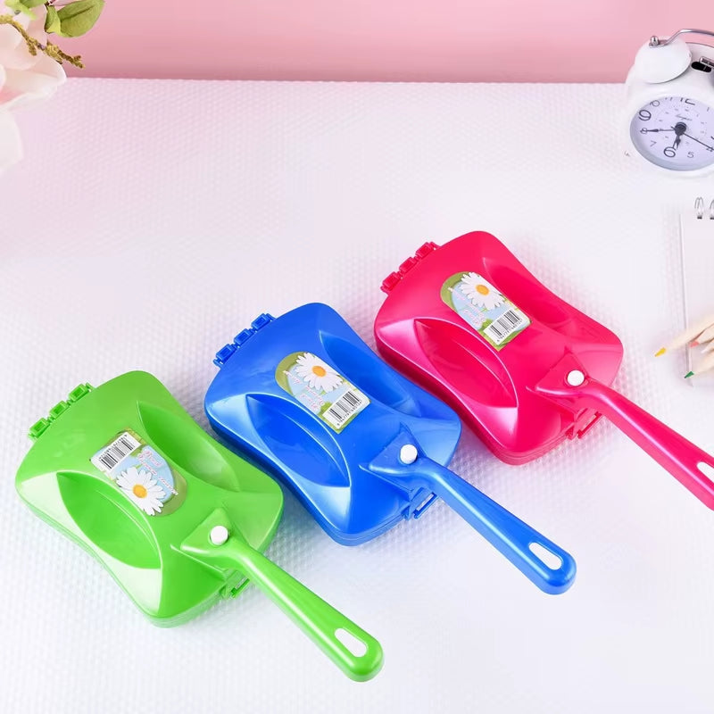 Bed Pet Hair Debris Brush Handheld Carpet Brush Crumb Dirt Fur Cleaner Roller Sweeper Home Cleaning Tools