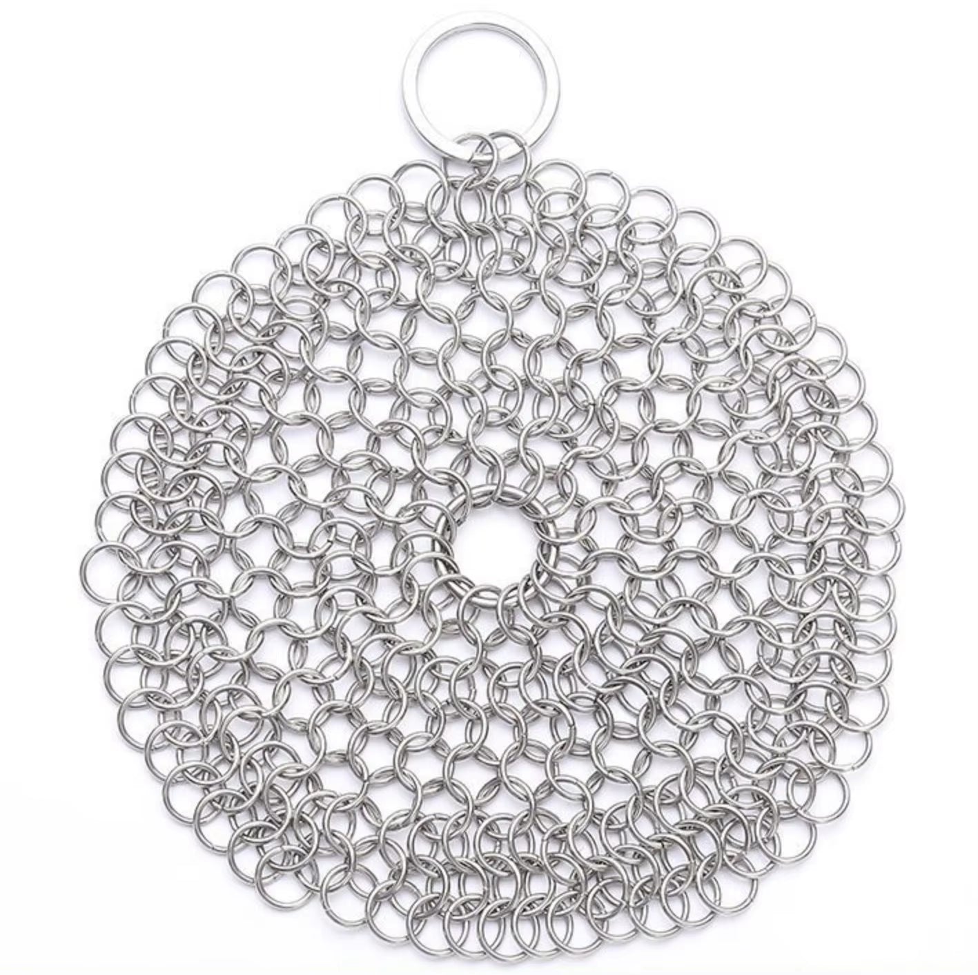 3 Size Kitchen Cleaning Stainless Steel Cleaner Scrubber Reusable Washing Net Rust Pot Remover Cleaning Tool for Home