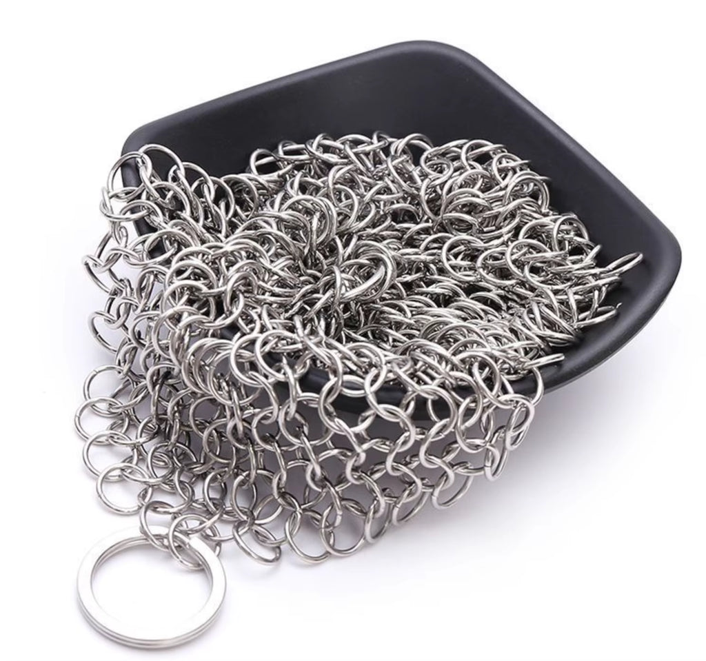 3 Size Kitchen Cleaning Stainless Steel Cleaner Scrubber Reusable Washing Net Rust Pot Remover Cleaning Tool for Home