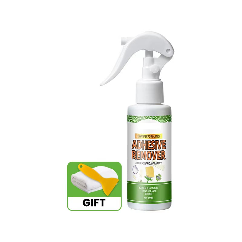 Professional Adhesive Remover Spray,Fast-Acting Formula for Glue, Stickers & Residue,Safe on Wood/Glass/Tiles - Home & DIY Use