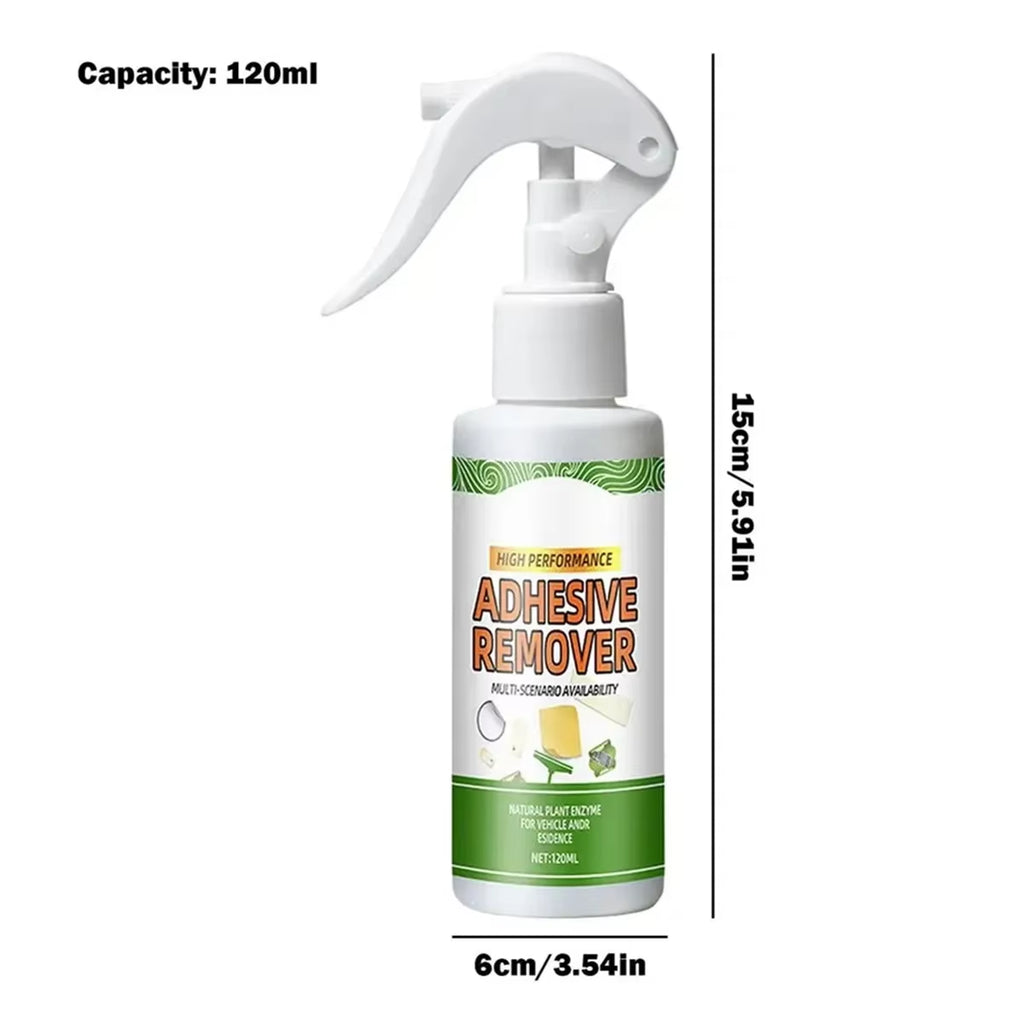 Professional Adhesive Remover Spray,Fast-Acting Formula for Glue, Stickers & Residue,Safe on Wood/Glass/Tiles - Home & DIY Use