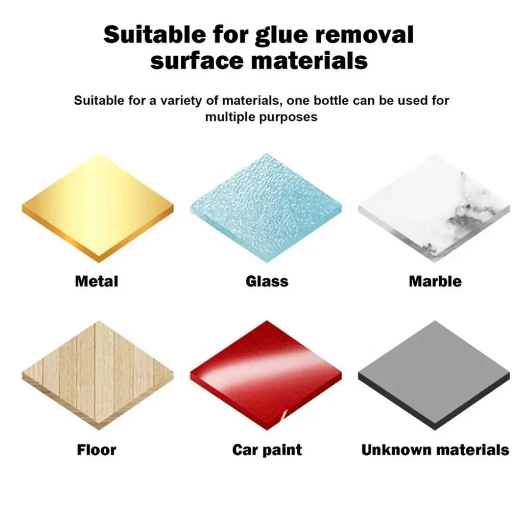 Professional Adhesive Remover Spray,Fast-Acting Formula for Glue, Stickers & Residue,Safe on Wood/Glass/Tiles - Home & DIY Use